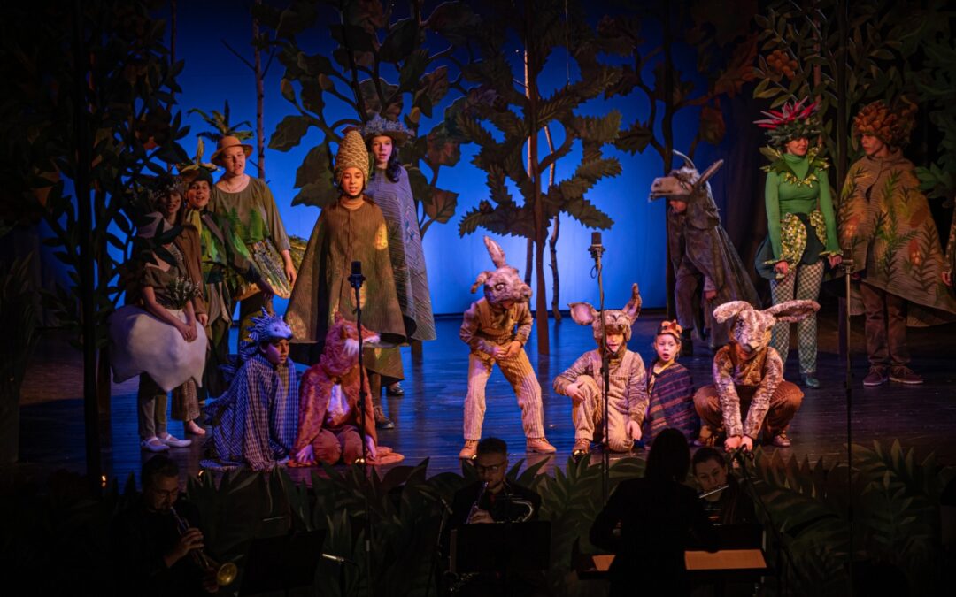 Jazzová opera „O ztracené vodě“
