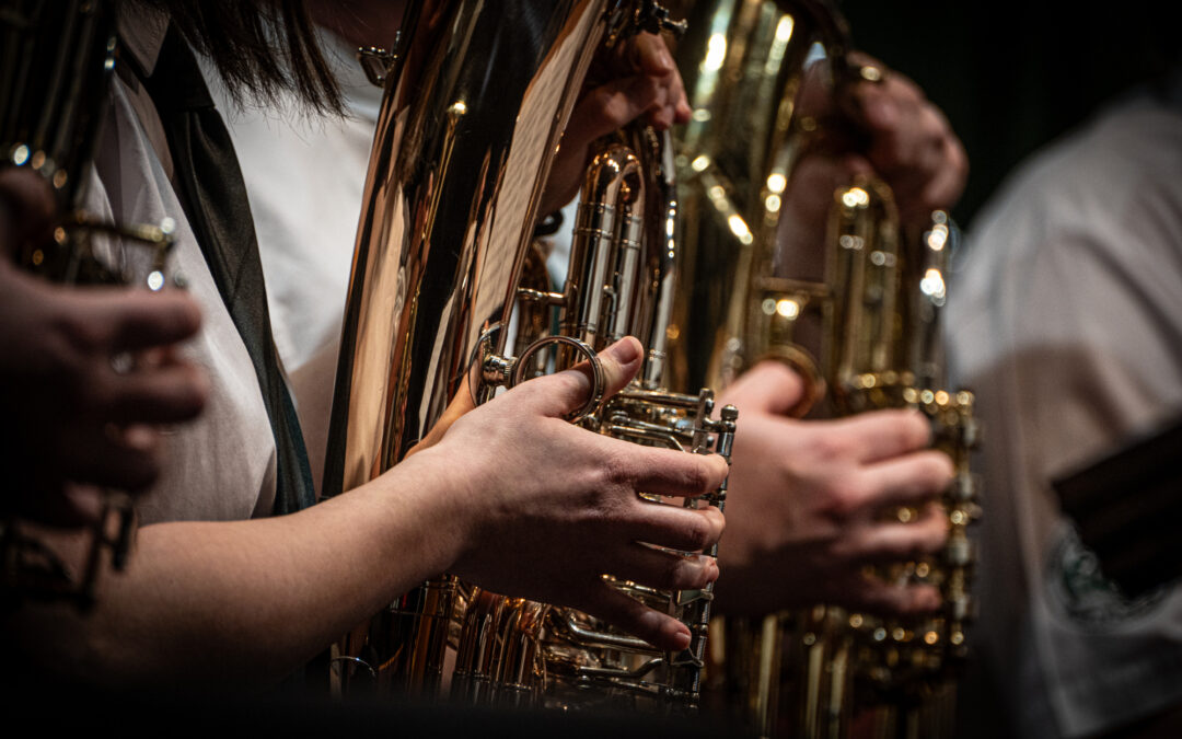 Koletova hornická hudba – Jarní koncert 2024