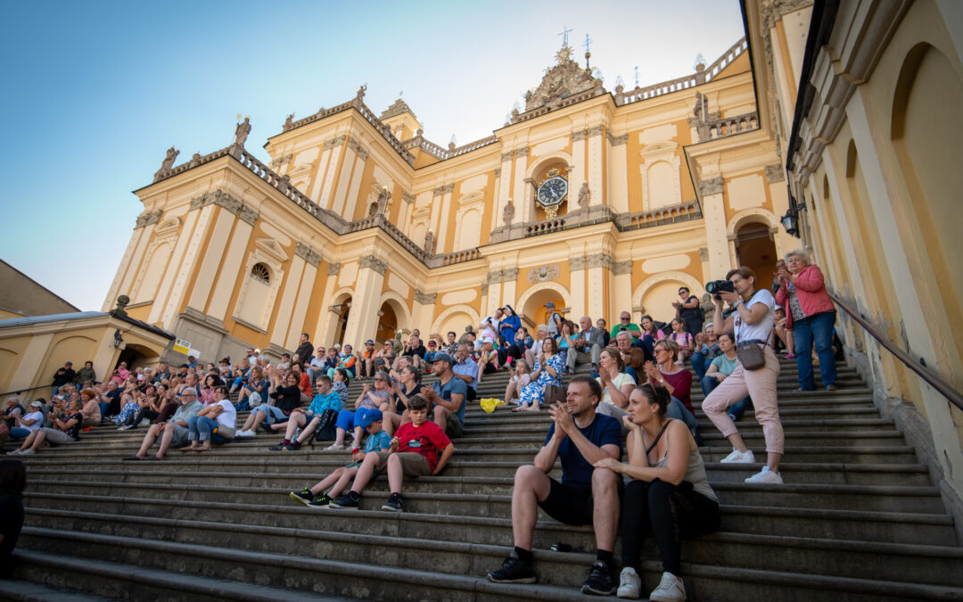 Koletova hornická hudba – koncert ve Vambeřicích