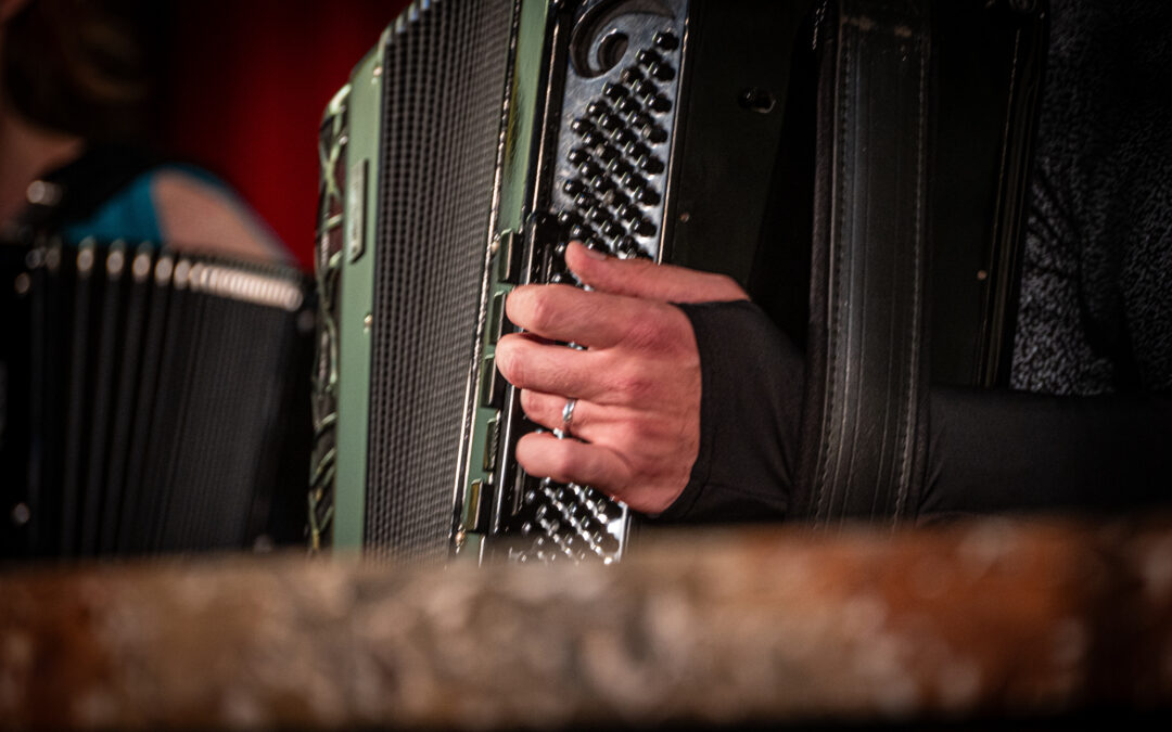 Za poklady Broumovska – Check Accordion Trio