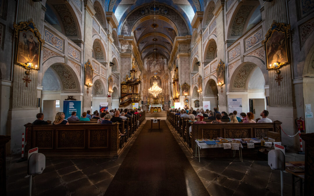 Za poklady Broumovska – Daniela Hřebíčková