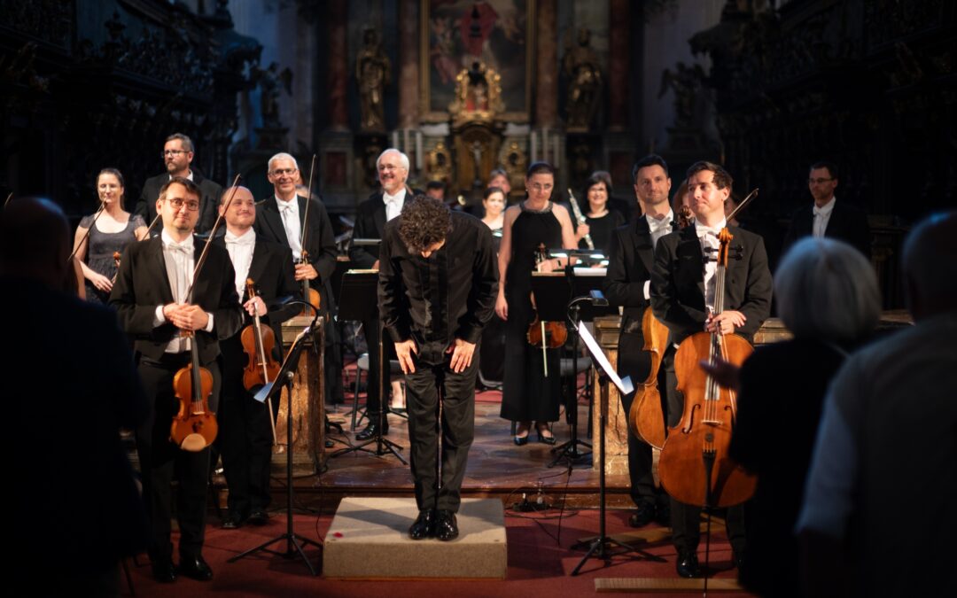 Filharmonie Hradec Králové, Dirigent Jan Miłosz Zarzycki