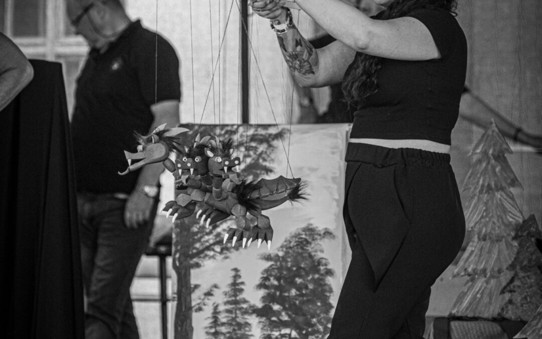 PROJDEME SE POHÁDKOU – Malé letní divadlení