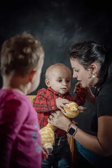 Těhotenské focení