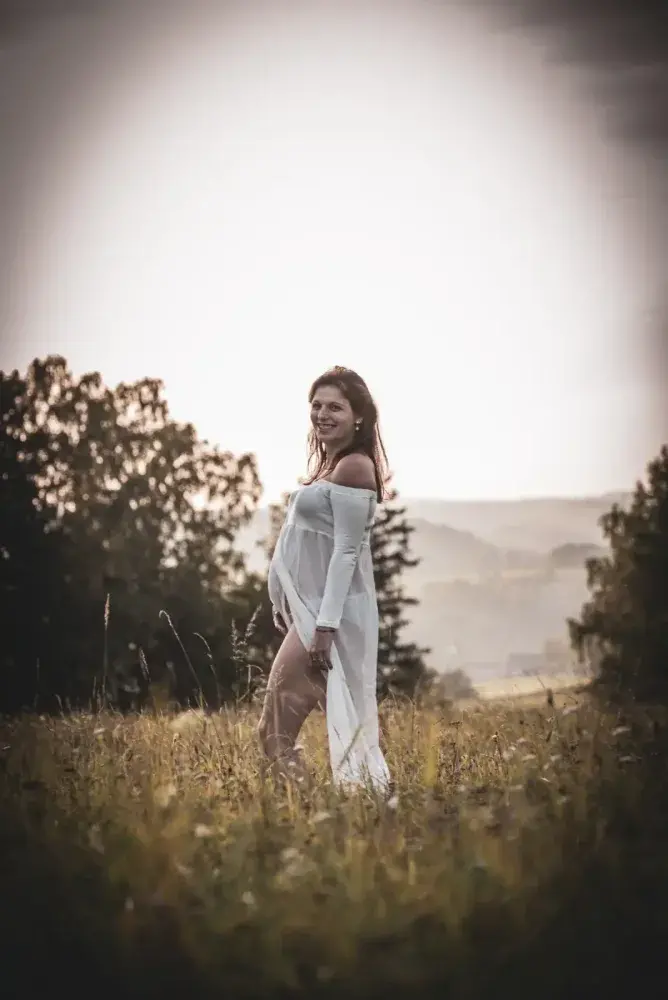 Těhotenské focení