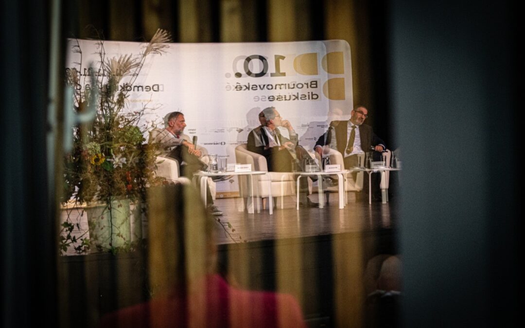 Panel II: Jak vést dialog v soudobé demokratické společnosti?