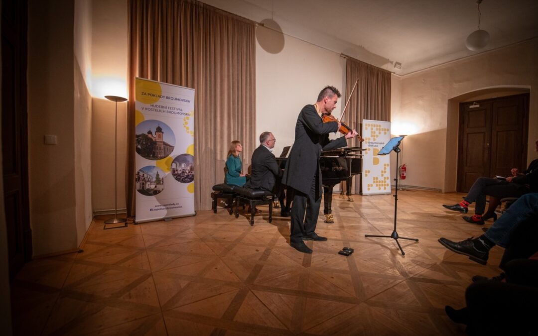 Koncert Jiřího Vodičky a Davida Marečka: Antonín Dvořák a jeho hudební svět