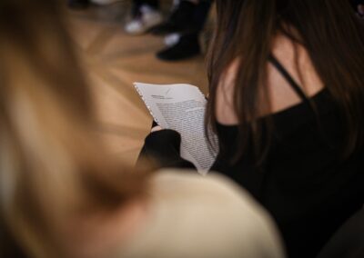 Workshopy pro studenty a studentky